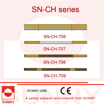 Aufzugskabine Handlauf mit unterschiedlichem Design (SN-CH-706)